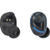 Renkforce RF-BTK-200 Headset Draadloos In-ear Oproepen/muziek Bluetooth Zwart, Blauw