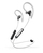 Philips TAA4205BK/00 écouteur/casque Sans fil Crochets auriculaires, Ecouteurs Sports USB Type-C Bluetooth Noir
