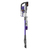 Black & Decker BHFEV362DP-GB handheld vacuum Silver, Violet Bagless