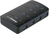 Renkforce RF-3016752 Schnittstellen-Hub USB 3.2 Gen 1 (3.1 Gen 1) Type-B 5000 Mbit/s Schwarz