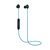 Lamax Tips1 Headset In-ear Bluetooth Zwart, Turkoois