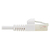 Tripp Lite N261AB-S07-WH Safe-IT Cat6a 10G Snagless Antibacterial Slim UTP Ethernet Cable (RJ45 M/M), White, 7 ft. (2.13 m)