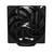 Zalman CNPS10X PERFORMA BLACK,High performance BLACK coated CPU cooler, 135mm EBR PWM Fan , 700 -1500RPM, max 28.0dBA, Intel LGA 2066, 2011-V3 115x, 1200, AMD AM4 Processore Raf...