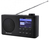 Soundmaster IR6500SW Radio Tragbar Analog & Digital Schwarz