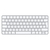 Apple Magic Keyboard billentyűzet Bluetooth QWERTY Brit angol Fehér