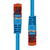 ProXtend V-6FUTP-002BL Netzwerkkabel Blau 0,2 m Cat6 F/UTP (FTP)