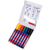 Edding Colourful Flipchart Kit permanente marker Gesorteerd Zwart, Blauw, Groen, Oranje, Rood, Geel 7 stuk(s)