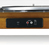 Lenco LS-55WA audio turntable Belt-drive audio turntable Wood Semi Automatic