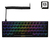 Sharkoon SGK50 S4 teclado Juego USB QWERTY Español Negro