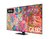 Samsung GQ55Q80B 139,7 cm (55") Smart TV Wifi Zwart, Zilver