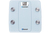 Blaupunkt BSM711BT báscula de baño Rectángulo Azul claro Báscula personal electrónica