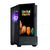 Zalman Z10 DS Midi Tower Schwarz