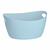 koziol BOTTICHELLI L Wäschekorb 15 l Oval Hellblau