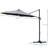 Outsunny 84D-104CG patio umbrella