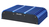 Shuttle Box-PC BPCWL02-I3XA PC/Workstation Intel® Core™ i3 i3-8145UE 4 GB DDR4-SDRAM 120 GB SSD Windows 10 IoT Enterprise Mini PC Mini-PC Schwarz, Blau