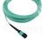 BlueOptics 90Y3519-BO Glasfaserkabel 10 m MTP OM3 Aqua-Farbe