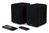 Thomson WS600DUO haut-parleur 1-voie Noir Avec fil 30 W