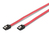 Microconnect SAT15005C SATA cable 0.5 m SATA 7-pin Pink