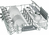 Bosch Serie 2 SMS2ITW11E Lavastoviglie da libera installazione 60 cm Bianco Classe E