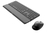 Philips 6000 series SPT6607B/21 klawiatura Dołączona myszka RF Wireless + Bluetooth Czarny