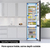 Samsung RB38C7B5CB1/EU fridge-freezer Freestanding 387 L C Black