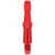 L-Style Schaft Lock Straight, rot, 13mm, 3 Stück
