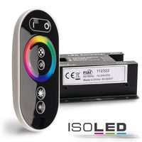 illustrazione di prodotto - Controller RGB wireless touch piatto :: 3x6A :: 12-24V DC