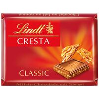 Lindt Naps Cresta Mini Nugat/Krokant, ca. 375 Schokoladentäfelchen einzeln