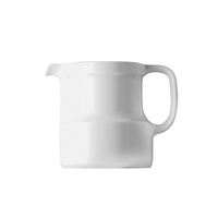 Kaffeekanne Unterteil 0,30 l - Form: System -, weiss - aus Porzellan.