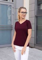 Damen Workwear T-Shirt Casual-Flair, aus nachhaltigem Material , GR. XL ,