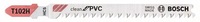 Stichsägeblatt T 102 H Clean for PVC 5er-Pack: Detailansicht 1