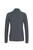 Damen Longsleeve-Poloshirt MIKRALINAR®, anthrazit, XL - anthrazit | XL: Detailansicht 3
