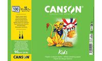 CANSON Papier à dessin Kids, A3, 90 g/m2 (5299405)