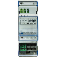Actionneur modulaire 1 relais NF pour éclairage MyHOME_Up 2 modules (F411/1NC)