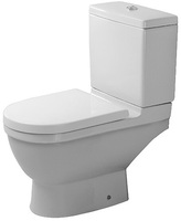 Duravit Stand-WC-Kombination STARCK 3 ti 360x655mm Abg wa HG we 0126092000