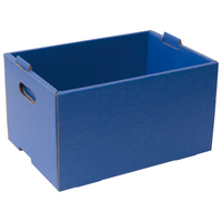 Warmbier Safeshield Stapelbox, ESD, 400 x 300 x 220 mm