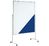 Presentatiebord MAULpro, whitebord/blauw, 150 x 120