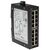 HARTING Unmanaged Ethernet Switch, 16 x RJ45 / 10/100Mbit/s, bis 100m für DIN-Schienen, 48V dc