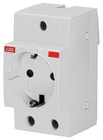 ABB Aufrast-Steckdose M1175