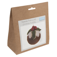 Needle Felting Kit: Christmas: Pudding