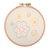 Embroidery Kit with Hoop: Floral Arrangement