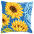 Cross Stitch Kit: Cushion: Sunflowers