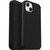 OtterBox Strada - Leder Flip Case - Apple iPhone 13 Shadow - Schwarz - ProPack (ohne Verpackung - nachhaltig) - Schutzhülle