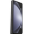 OtterBox Alpha Flex Anti-Microbial Samsung Galaxy Z Fold 5 - transparent - Displayschutzglas/Displayschutzfolie
