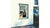 Einhänge-IS-Fenster Plissée Windhager 100x120cm, weiss
