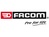 Facom 84TCD.3 Stiftschluessel T-Griff Sechskant 3 mm