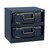 RAACO 136396 Tresor SafeBox 150x2 (bestückt) B.451xT.330xH.403mm Stahlgehäuse m.