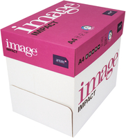 IMAGE IMPACT Kopierpapier A4 420718 80g, weiss 2500 Blatt