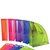 Happy by CEP Magazine File Multicoloured (Pack of 5) 674+*5 Happy