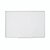 Bi-Office New Generation Magnetic Lacquered Steel Whiteboard Aluminium Frame 1800x1200mm
